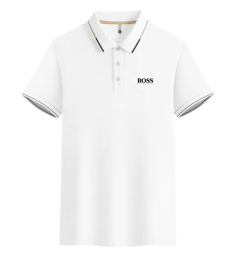 STORN New Men's Business Casual Short Sleeved Polo Shirt