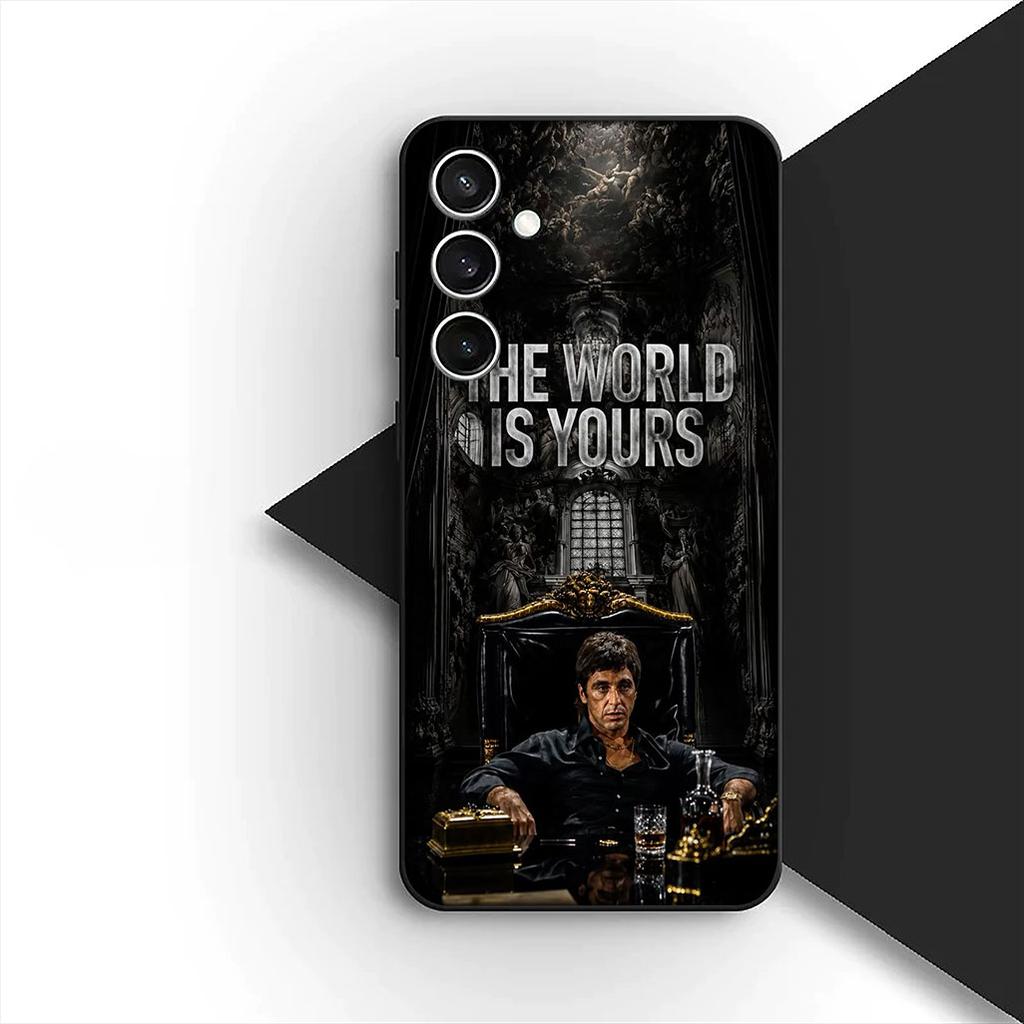 Narcos Scarface Pablo Escobar Phone Cover for Motorola Moto Edge 50 30 Fusion 40 NEO Ultra Pro G35 G45 G75 G85 G35 Case