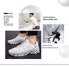 Blade 2023 Men's White Summer Sneakers - Casual Plus Size Comfort Travel Shoes