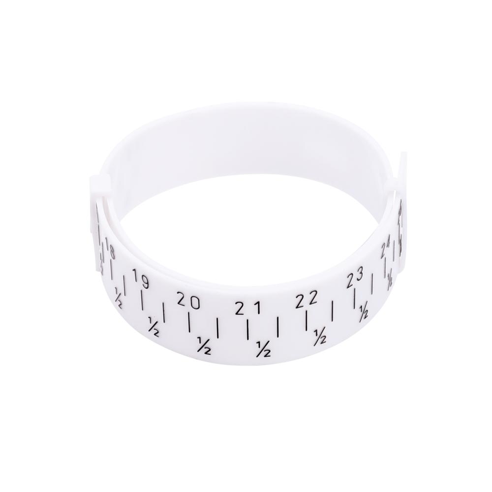 Professional Measuring Gauge Finger Bracelet UK/US Official Ring Stick Sizer Mandrel Gauge Ring For DIY Jewelry Measure Tools