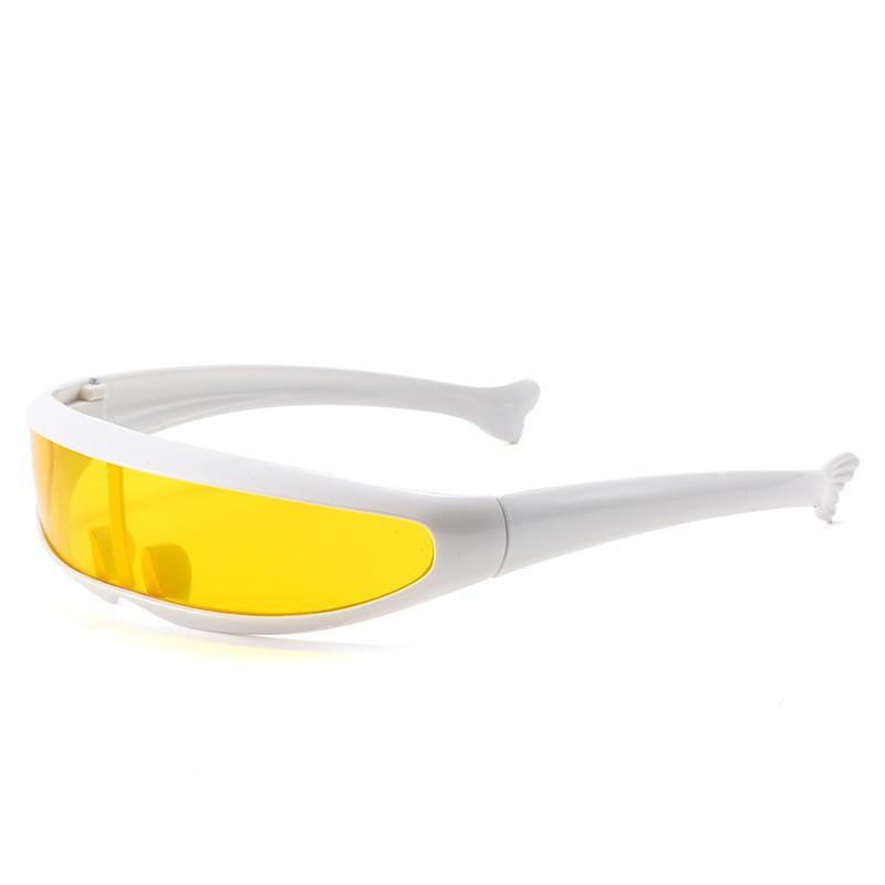 X X-Men personalized sunglasses, laser glasses, space robot one-piece mercury lens cycling sunglasses