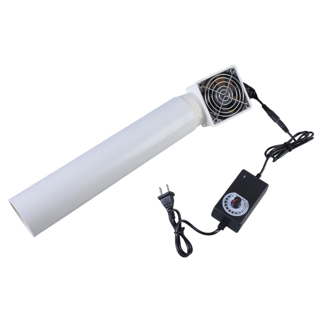 50mm/63mm/75mm 12V Bathroom Extractor Fan Ventilation with Speed Controller for Humidity Elimination Kitchen Bathroom