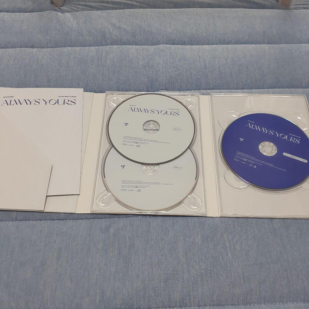 [USED] SEVENTEEN ALWAYS YOURS Best Album