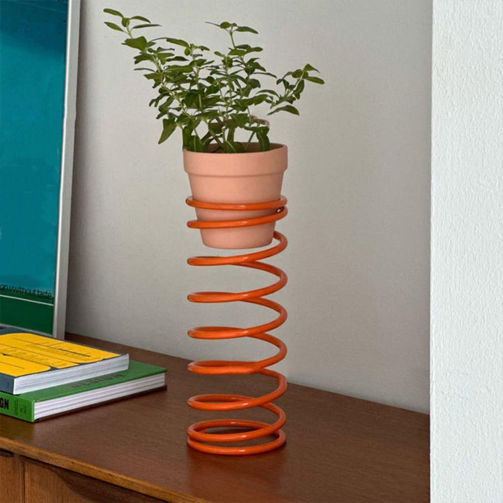 Stylish Plant Riser Creative Plant Shelf Furniture Decorative Shelf Indoor