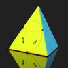 10 Kinds Qiyi 3X3X3 Pyramid Speed Magic Cube Professional Magic Cube Puzzles Colorful Educational Toys For Children