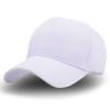Letní síťovaná baseballová čepice Big Head Plus Size pro muže a ženy, truckerka, prodyšná, nastavitelná, pro venkovní sporty, běh