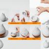 Volcano Humidifier USB Simulation Flame 7 Color Light for Bedroom