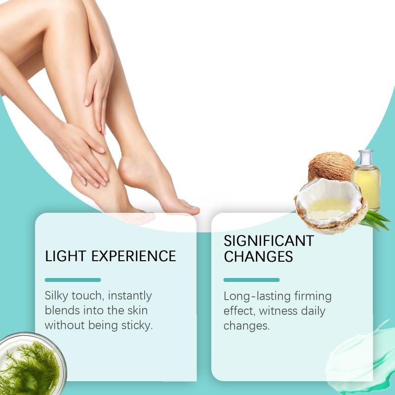 Skin Tightening Cream  Reducer Abdominal Firming Body Shaping Arm Leg Massage Skincare