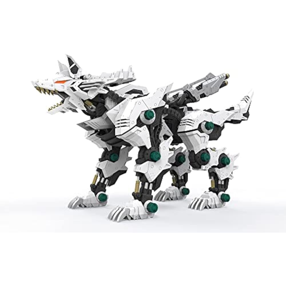Kotobukiya (KOTOBUKIYA) HMM ZOIDS RZ-053 Koenig Wolf Total Length Approx. 290 mm 1/72 Scale Plast...