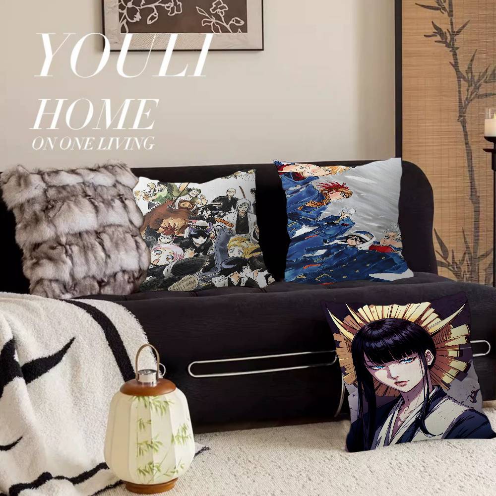 Hot Anime Bleach Movie Pillowcases Home Bedding Decorative Pillow Cover Wedding Super Soft Pillow Case