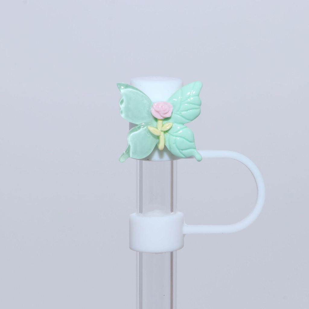 Stanley 40oz Ice Cup Flower Straw with 10mm Dust Cap