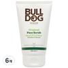 [Bulldog] Original Face Scrub (Natural Men's Scrub Foam) 6 Pcs 125ml