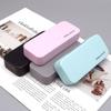 Solid Color Square Eyewear Bag Spectacle Case Glasses Box Reading Glasses Case Eyeglass Hard Box