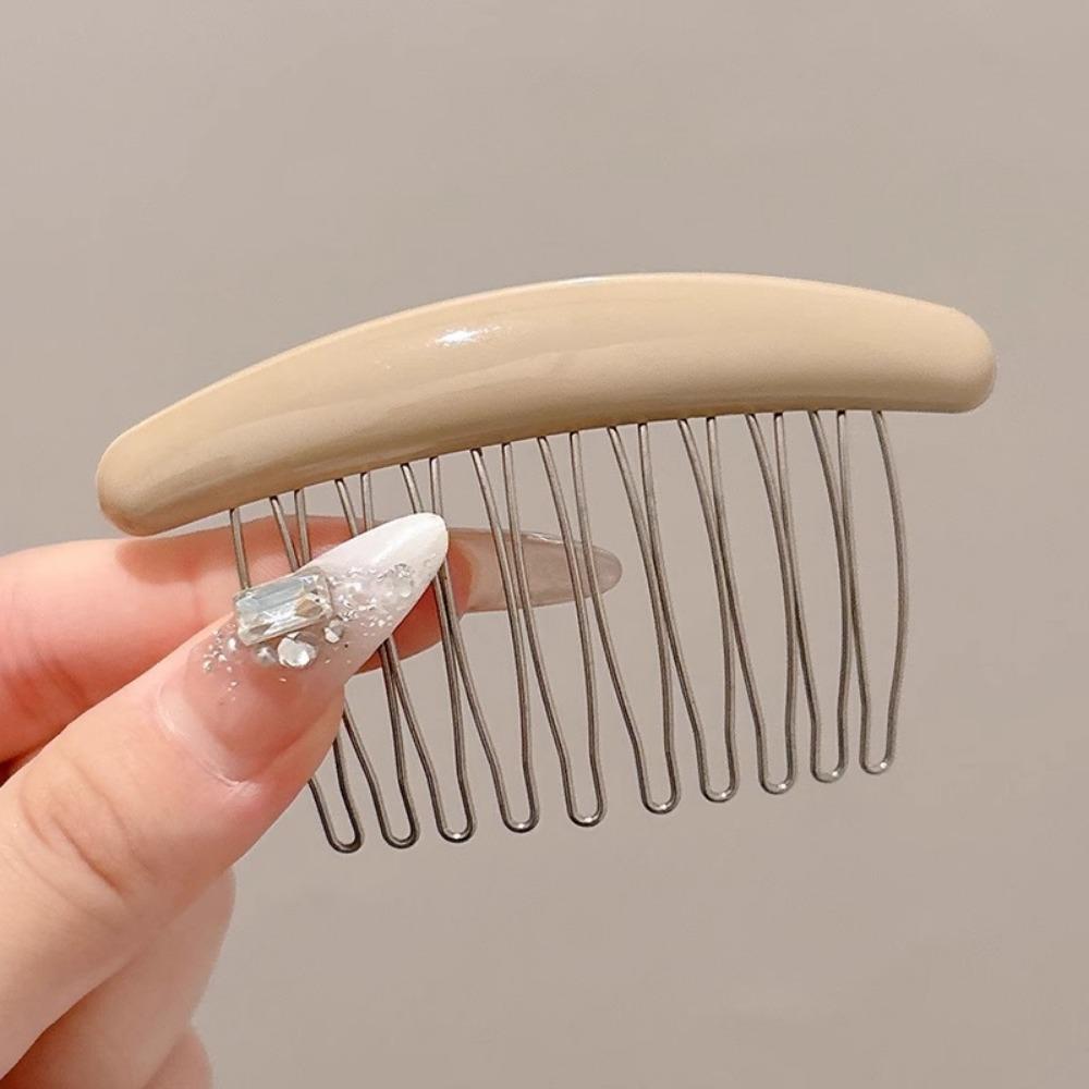 Acrylic Fshionable Temperament Non-slip Hair Comb Bangs Comb Going Out Hair Accessories Hair Comb Hairpin