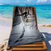 Cristiano Ronaldo Beach Towel Super Soft Absorbent Comfortable Lightweight Suitable For Sports Travel Swimming Yoga Bathroom Beach And Pool
