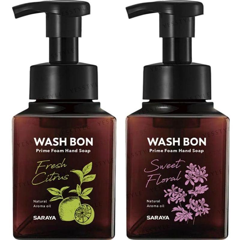 SARAYA - Wash Bon Prime Schaum-Handseife