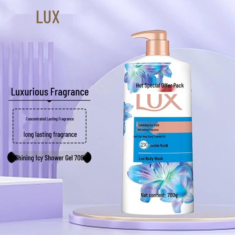 Lux Sparkling Ice Cool Refreshing Body Wash