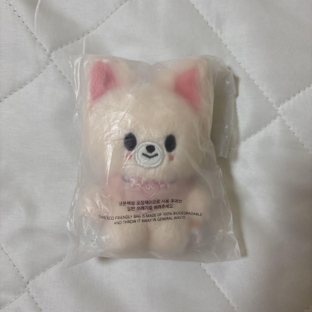 

[USED] straykids AIN 5 CLOCK 10cm Plush Toy Foxxy