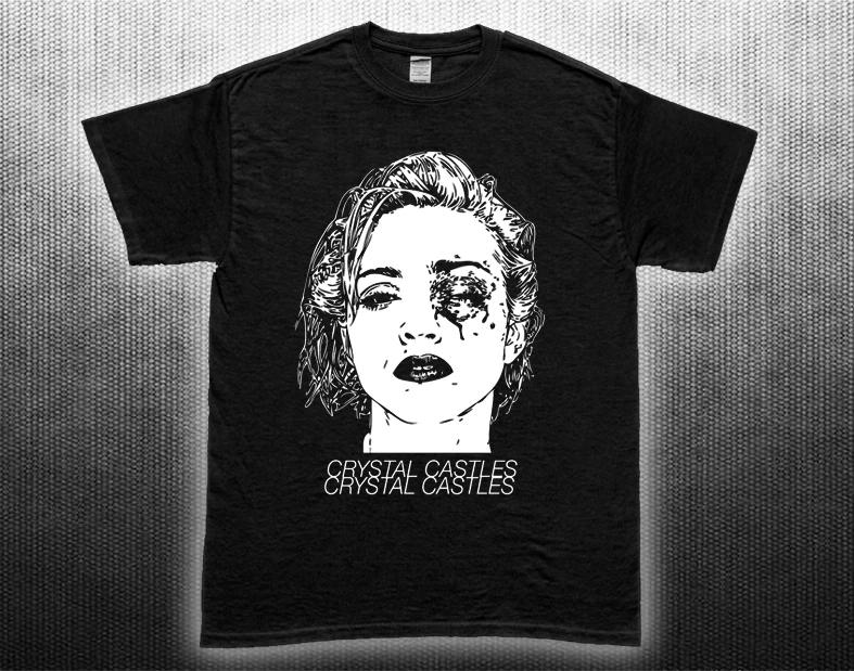 

Crystal Castels T-Shirt Tee Man Woman L