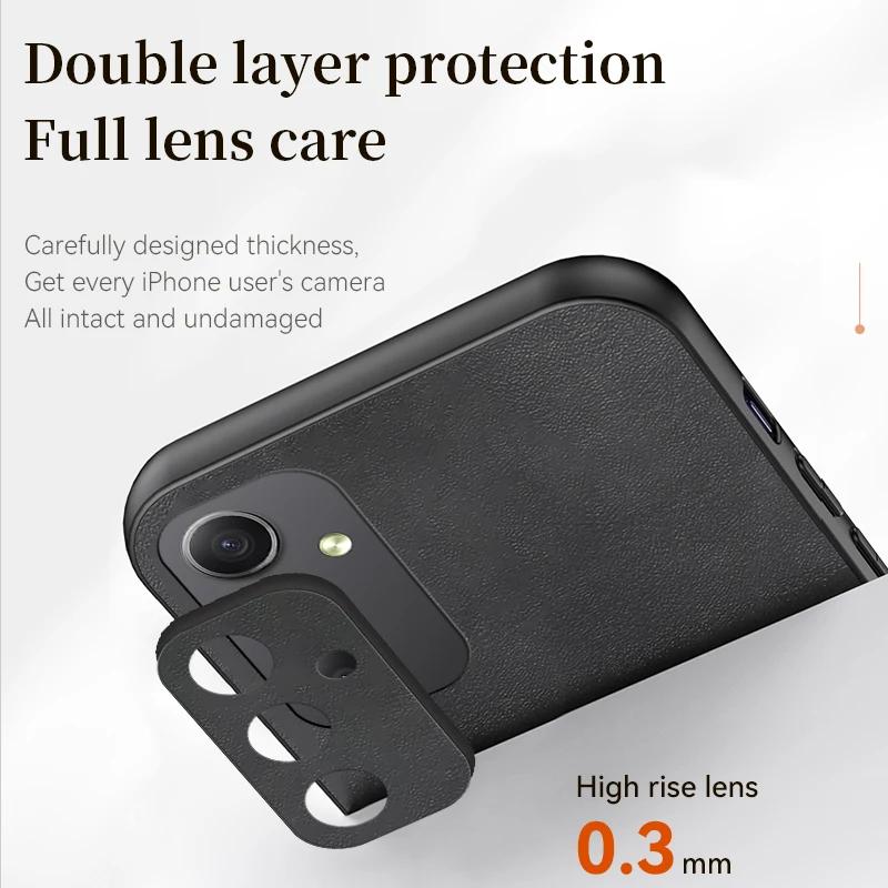 Sheepskin Leather Shockproof Case for Samsung Galaxy A14 A24 A34 A54 A13 A32 A52 A23 A53 A73 A72 A12 A15 M53 M23 S20 S22 Cover