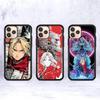 Anime F-Fullmetal A-Alchemist Handyhülle Für IPhone 17 16 15 14 13 Plus 12 11 Pro Max PC+TPU Hüllen Rückseite