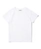 CARGOBROS FOR WOMAN Dot See-Through Long Sleeve Layered Short Sleeve Tee Set (Black/Ivory)