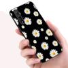 Blumen Sonnenblume Hülle Für Huawei Honor 10X Lite 7A 8A 9X 20 Pro 7S 8C 8S 8X 9A 9C 10i 20i 30i 20E 20S 8 10 Lite Schwarze Hülle