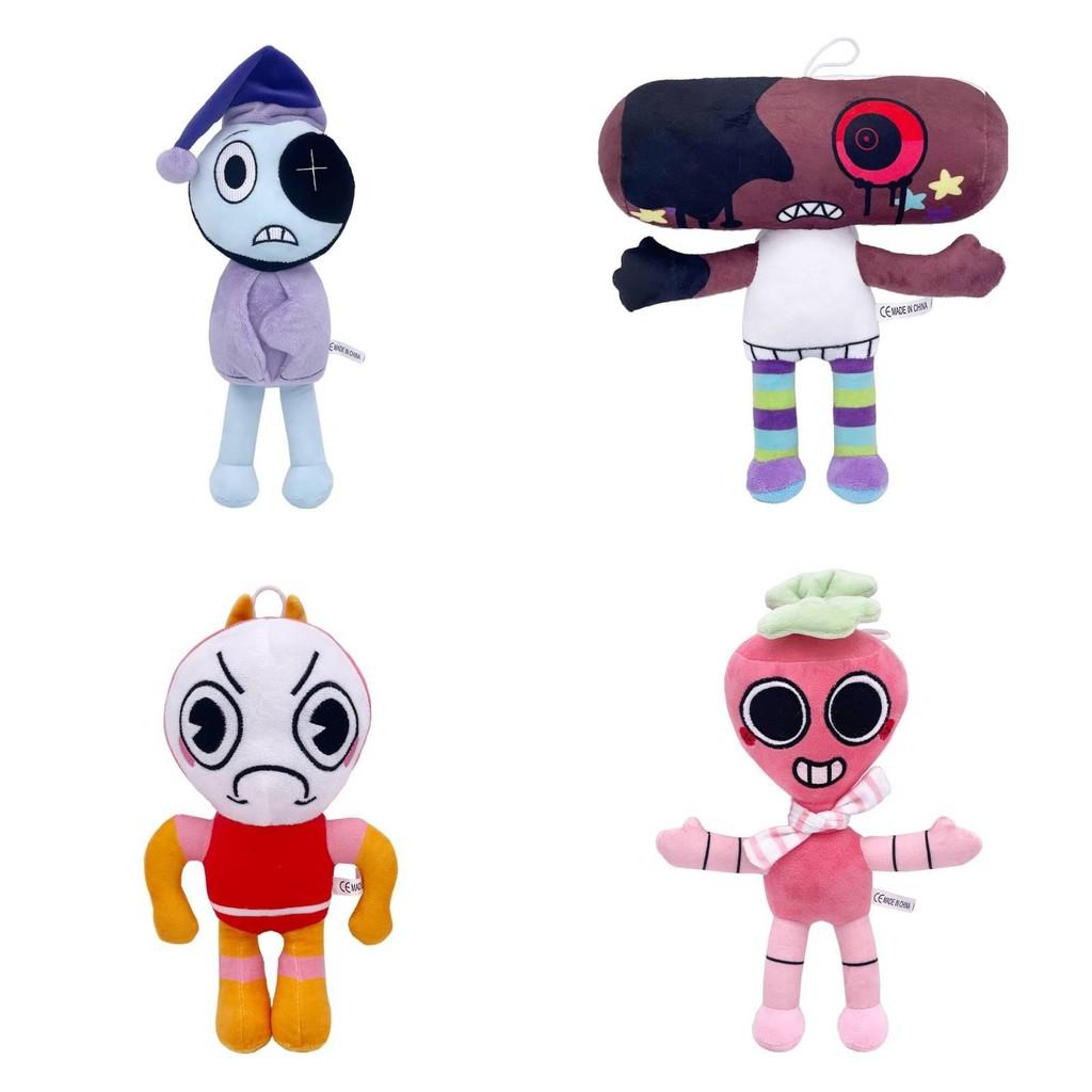 World Roblox Dandys Plush Toy Doll Game Character Peripheral Girl Gifts Fans