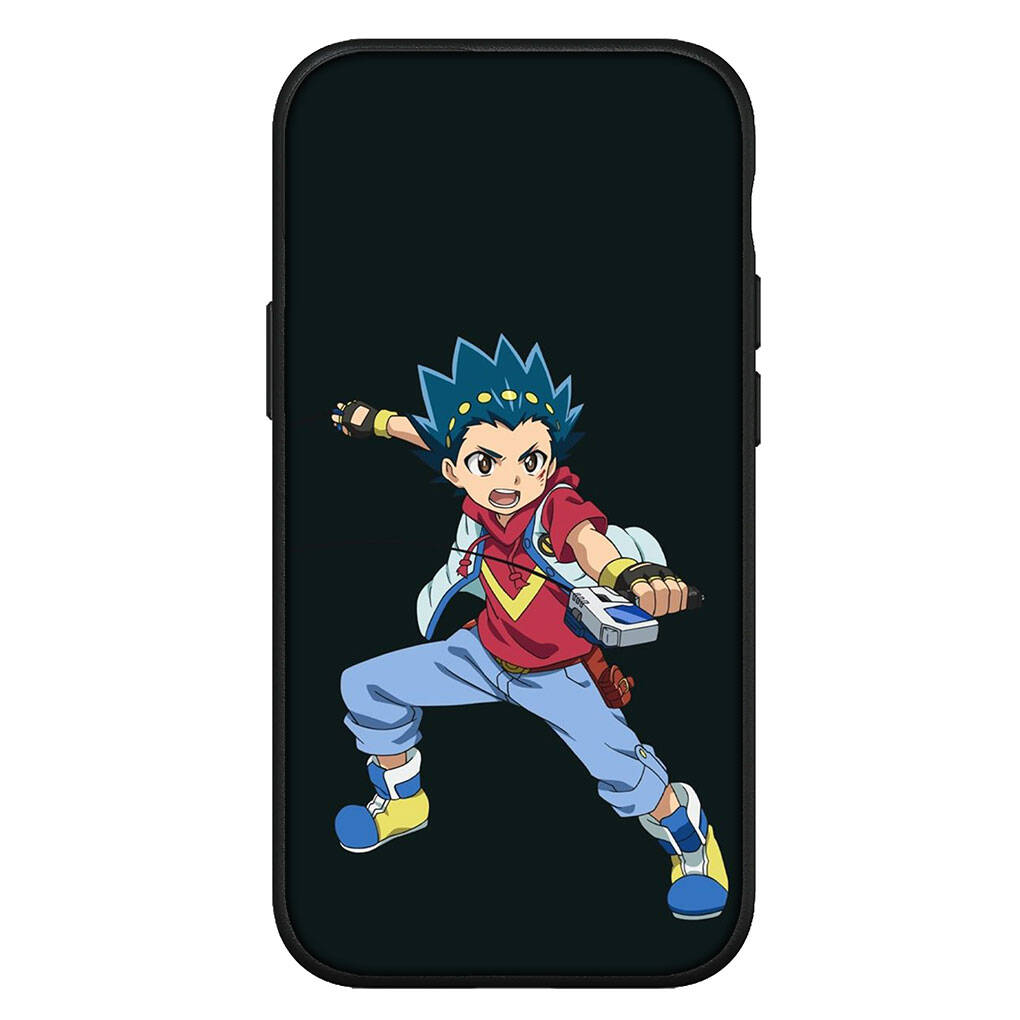 Für Samsung Galaxy S25 S24 iPhone 17 16 15 Xiaomi Redmi Note 14 13 12 11 Plus Pro Max XR A37 Handyhülle Wallpaper Beyblade Burst Finish OPPO Huawei