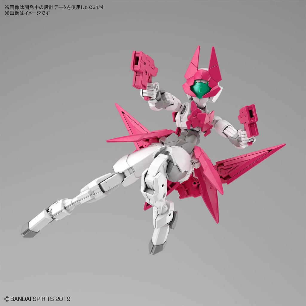 BANDAI SPIRITS 30MM 1/144 EXM-E7a Spinatia (Assassin specification) 1/144 scale color-coded plastic model