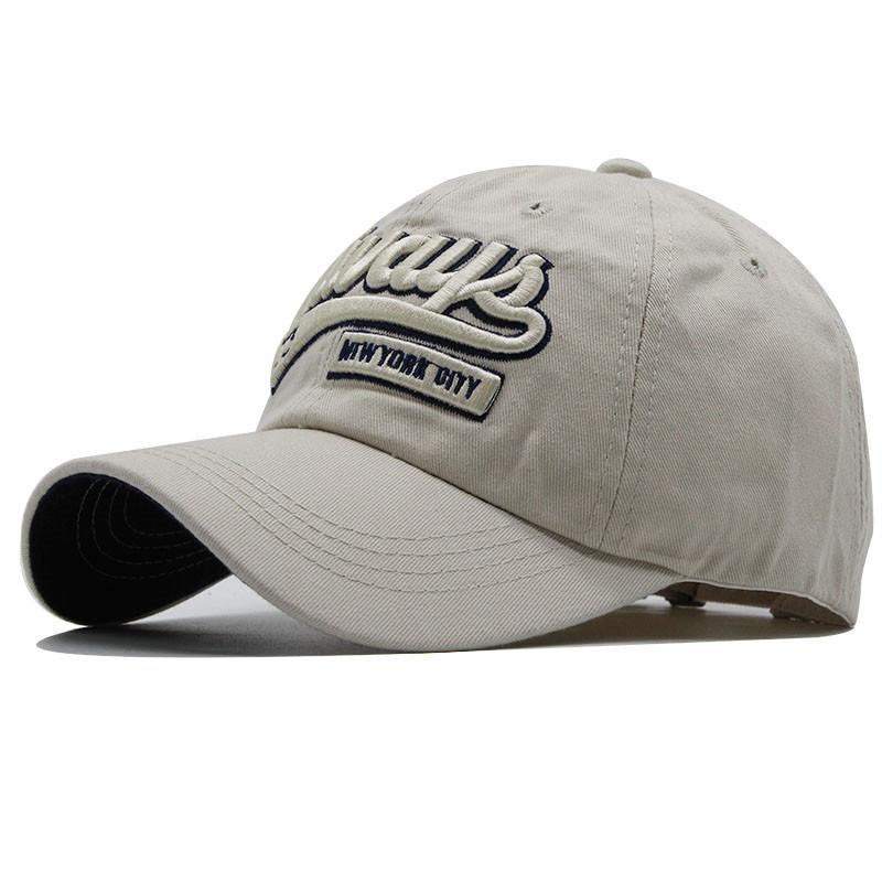 Cotton Hat Women'S Baseball Cap Men'S Hip-Hop Hat Summer Cap Shade Sun Hat Spring And Autumn