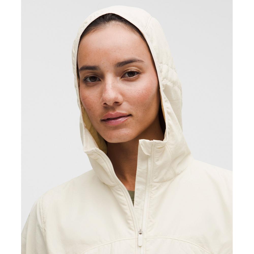 Lululemon Women S inSuleight Cold Weather Run Shell Light Ivory