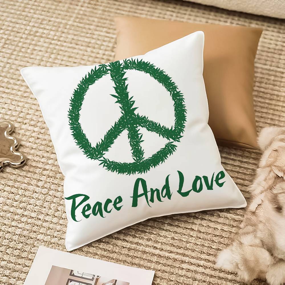 Symbol für Frieden und Hoffnung Kissenbezug Hausstaubmilbenabweisend Unsichtbarer Reißverschluss Sofa Bett