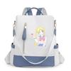 Segelmond-inspiriertes Damen-Oxford-Nylon-Rucksack für Reisen, Schule, Streetwear, Freizeit