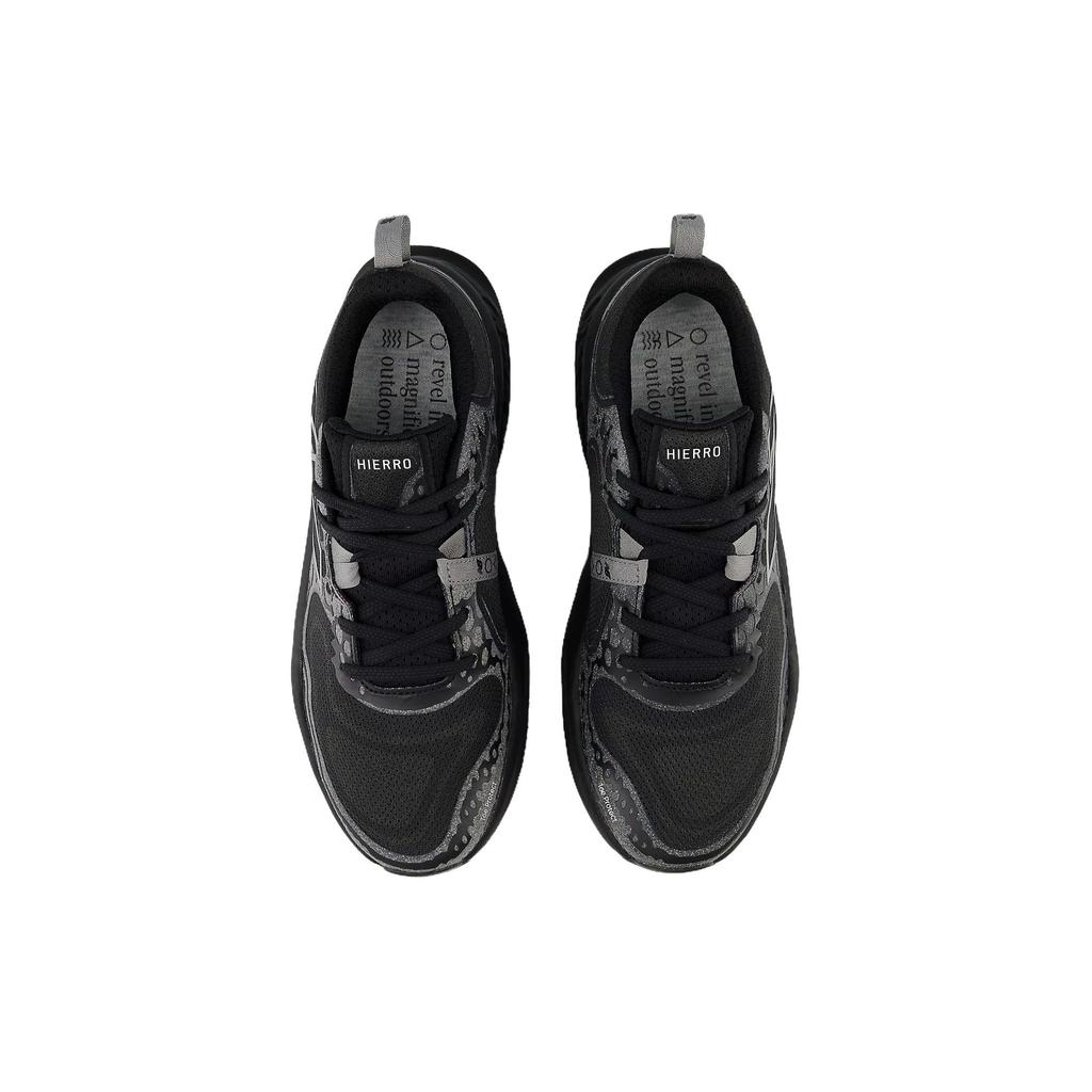 New Balance Fresh Foam X Hierro V8 Black Shadow Grey Men Sneakers MTHIERK8