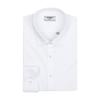 RENOMA Slim Shirt Solid White Thamebe Span Twill Rzrsl1109 Wh