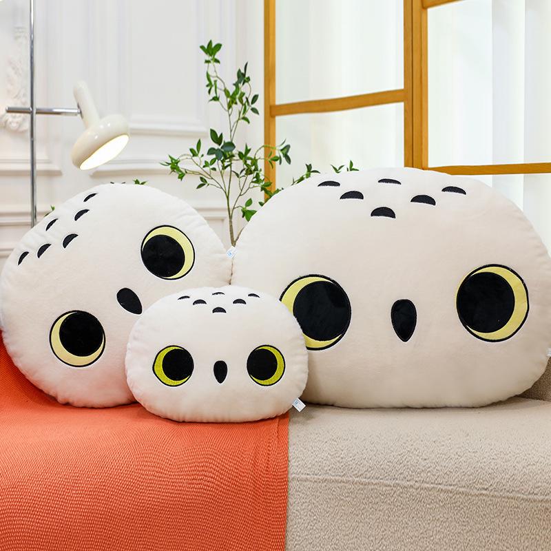 Harry Potter Hedwig Plush Pillow Doll – Cartoon Cushion & Birthday Gift