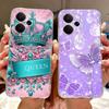 Bumper Clear Case For Realme 14 5G Soft Transparent Cases Silicone Shockproof Cover For Realme 14 14X Pro Realme14Pro Fundas