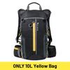 WEST BIKING 10L Nefes Alabilir Bisiklet Sırt Çantası Su Geçirmez Ultra Hafif Katlanabilir Bisiklet Çantası Outdoor Tırmanış Seyahat Yürüyüş Bisiklet Çantası