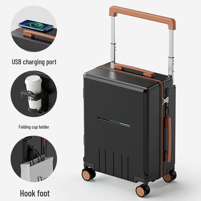 Fashion Lightweight Carry-on Spinner Suitcase