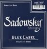 Sadowsky Blue Label Bass Stainless SBS45 Blue Strings, Steel, 4-String, 045-105,