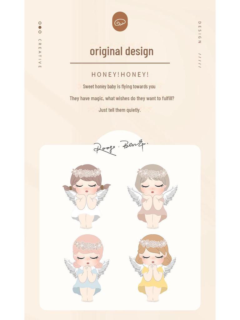 Creative Hani Little Angel Resin Ornaments - Desktop Decorations for Home or Gift