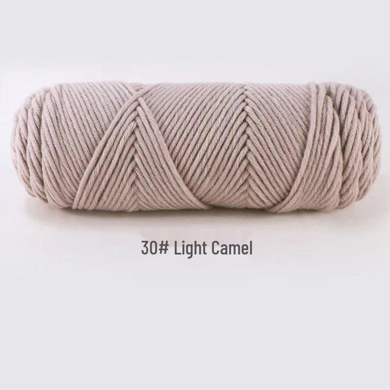 8-Strand Lover's Cotton Knitting Yarn - Thick Wool Milk Cotton for Baby Yarn Knitting, Suitable for All Adults, Free Shipping