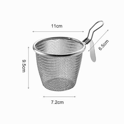 Zhi Shi Stainless Steel Kitchen Strainer Basket Set