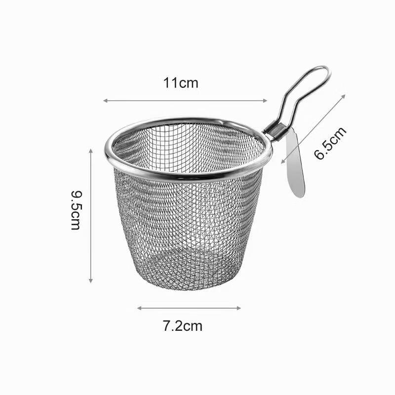 Stainless Steel Mesh Strainer & Colander Set