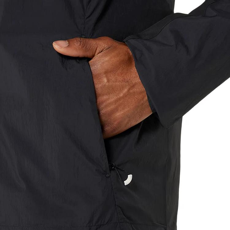 ASICS ROAD Jacket Men's Performance Black 2011D084-001