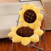 Sonnenblumen-Plüschtier: Sitzkissen, Rückenlehne, Foto-Requisite & Geburtstagsgeschenk