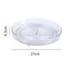 Degree Food Storage Container Spices Condiments Rack Holder Make