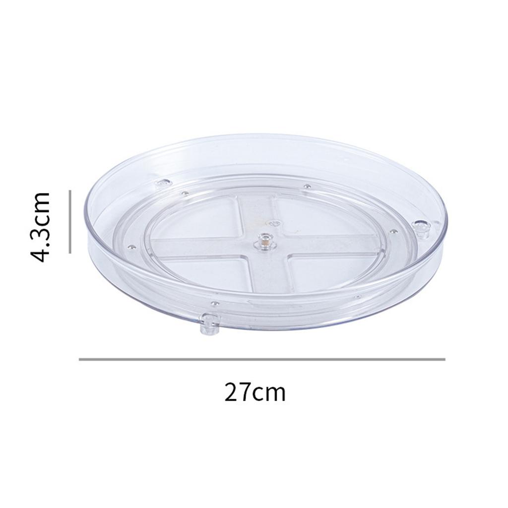 Degree Food Storage Container Spices Condiments Rack Holder Make