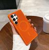 Redmi K80PRO Magnetic Suction Heat Dissipation Mobile Phone Case Xiaomi 17 Hard Case Simple Solid Color Wireless Charging Magnetic Attraction Is Suita